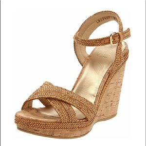 Stuart Weitzman minx wedges size 8.5